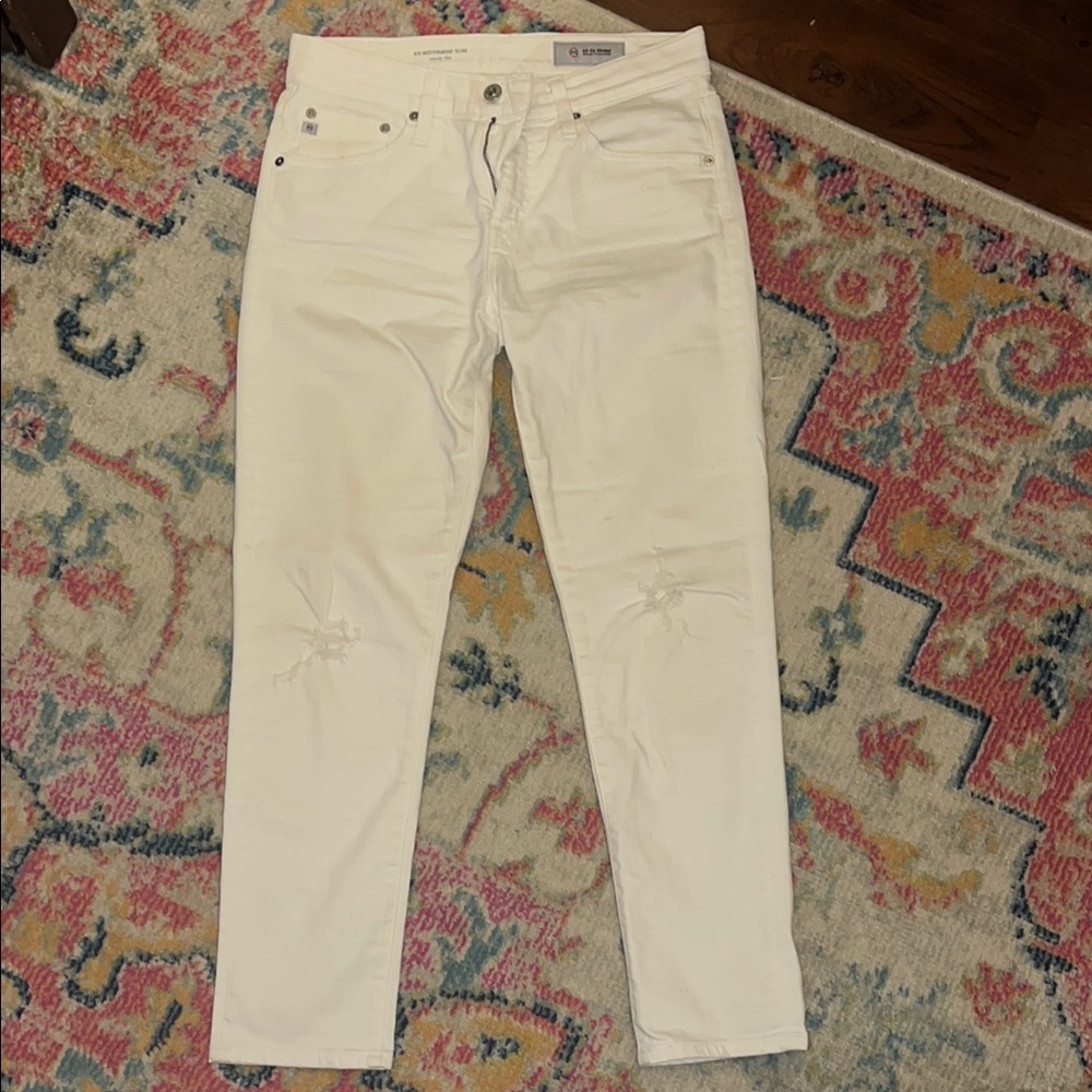 AG-ED Ex-Boyfriend Slim Jeans